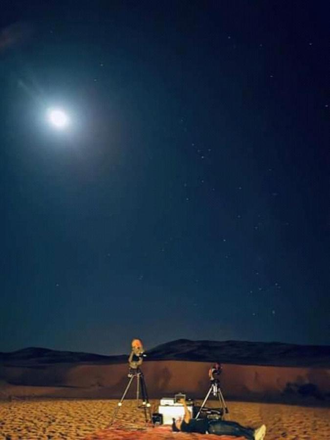 Hotel RestCamp ErgChebbi Merzouga Exterior foto