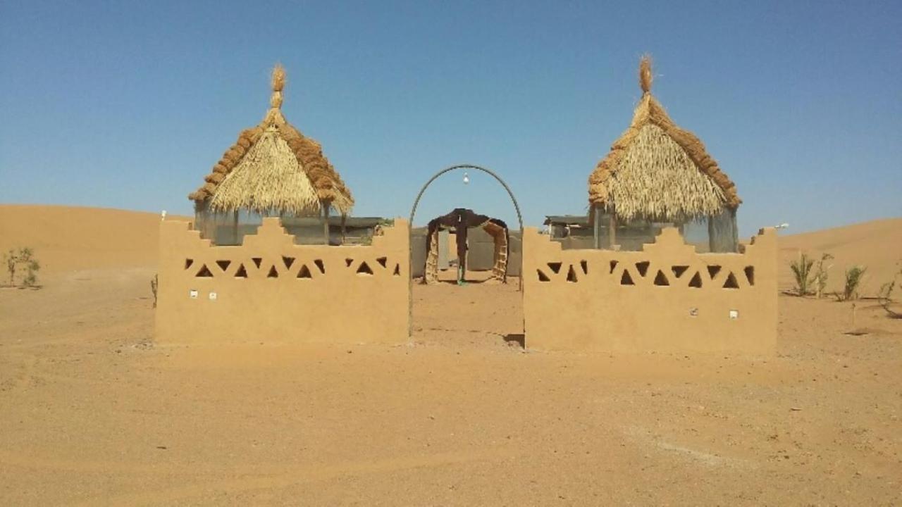 Hotel RestCamp ErgChebbi Merzouga Exterior foto