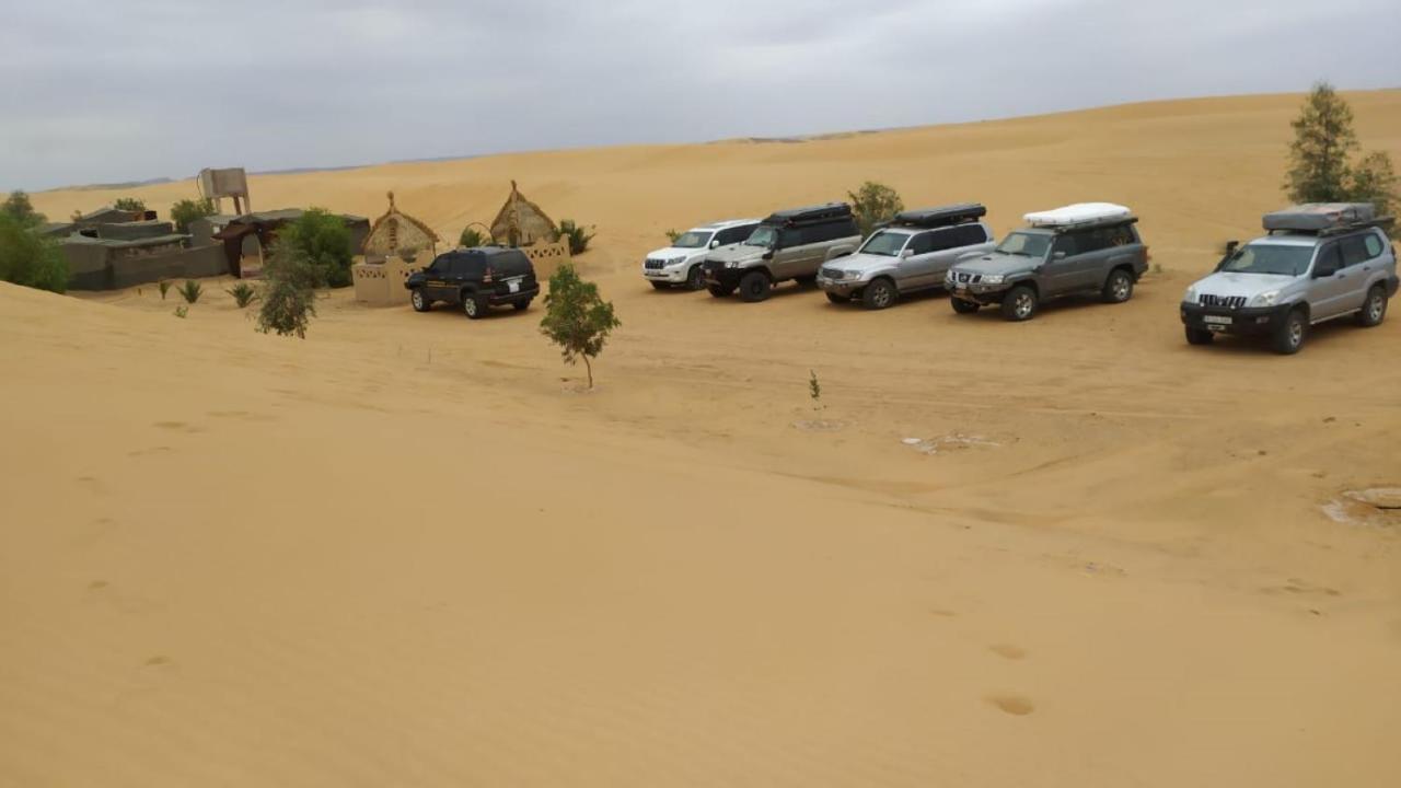 Hotel RestCamp ErgChebbi Merzouga Exterior foto