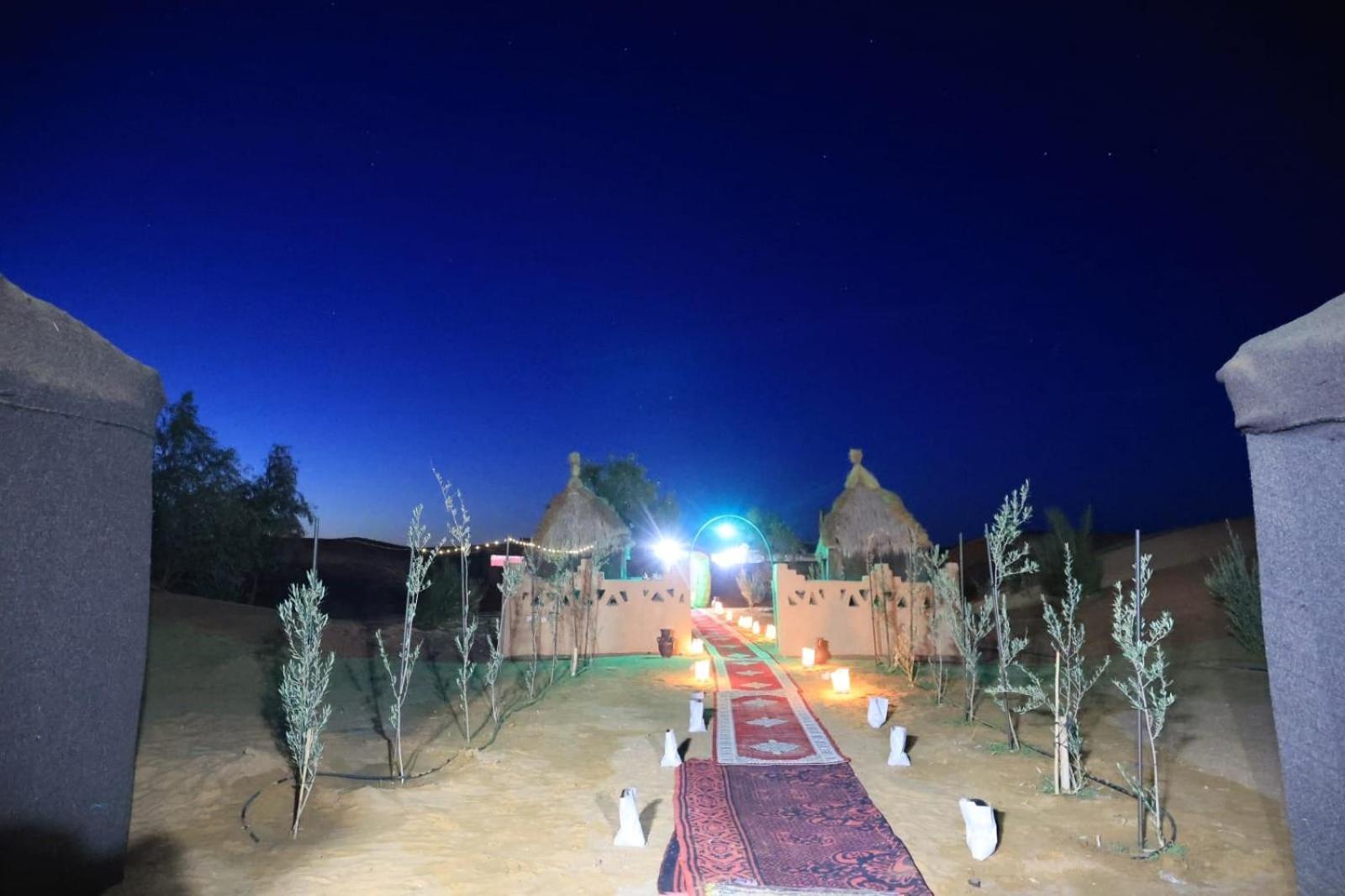 Hotel RestCamp ErgChebbi Merzouga Exterior foto