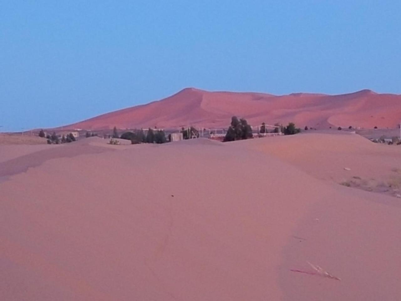 Hotel RestCamp ErgChebbi Merzouga Exterior foto