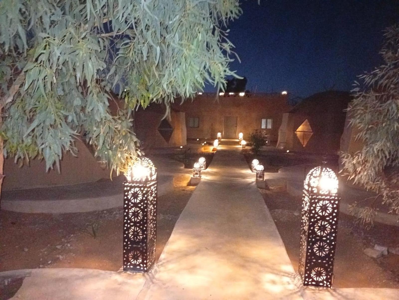 Hotel RestCamp ErgChebbi Merzouga Exterior foto