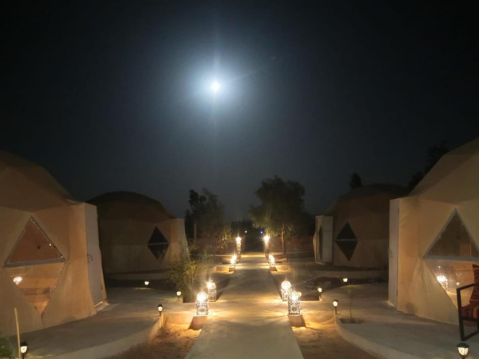 Hotel RestCamp ErgChebbi Merzouga Exterior foto
