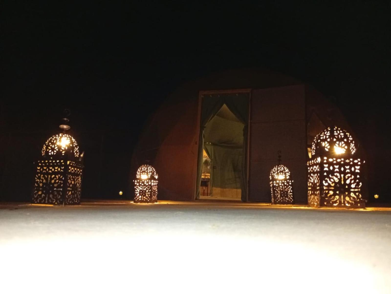 Hotel RestCamp ErgChebbi Merzouga Exterior foto