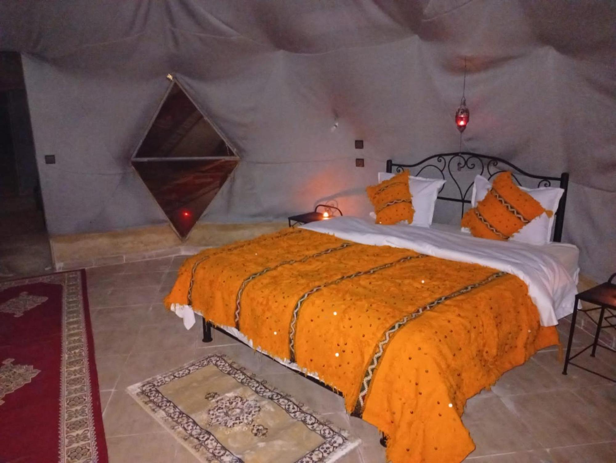 Hotel RestCamp ErgChebbi Merzouga Exterior foto